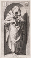 KG 02596
          <br/>
          Deugden: Caritas
          <br/>
          <em>Matham, Jacob (1571-1631) - toegeschreven aan</em>